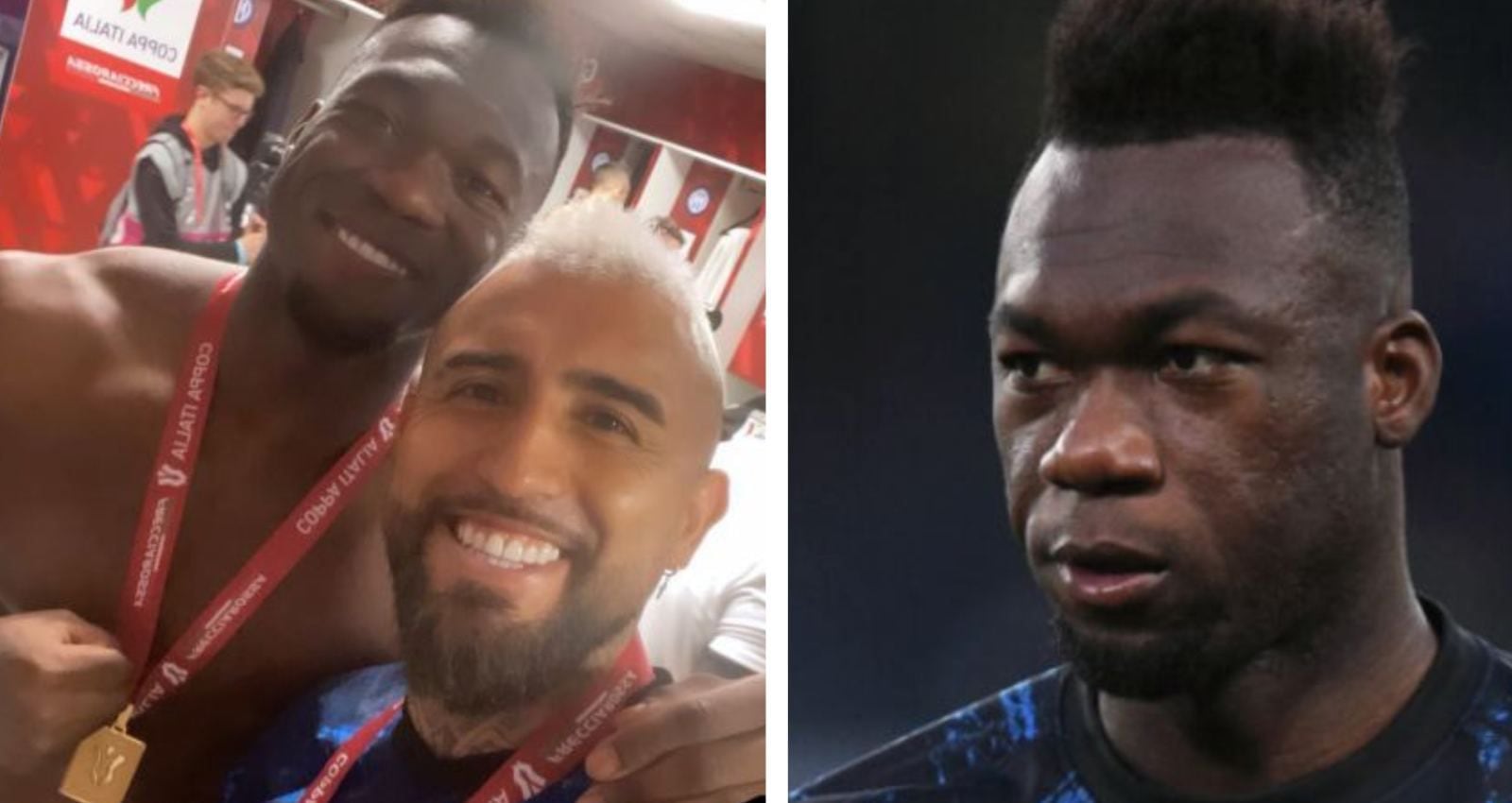 Arturo Vidal - Felipe Caicedo