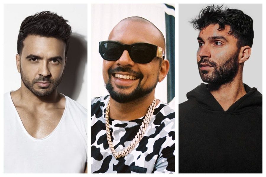 El "perreo" que reunió a Luis Fonsi, Sean Paul y R3HAB