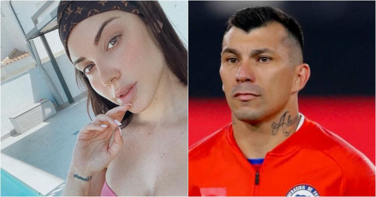 Cristina Morales - Gary Medel