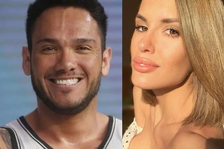 "Me referiré al tema...": Iván Cabrera aclaró los rumores de un supuesto romance con Gala Caldirola