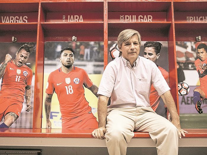 Harold Mayne-Nicholls candidato: "Feliz de trabajar con Reinaldo Rueda"