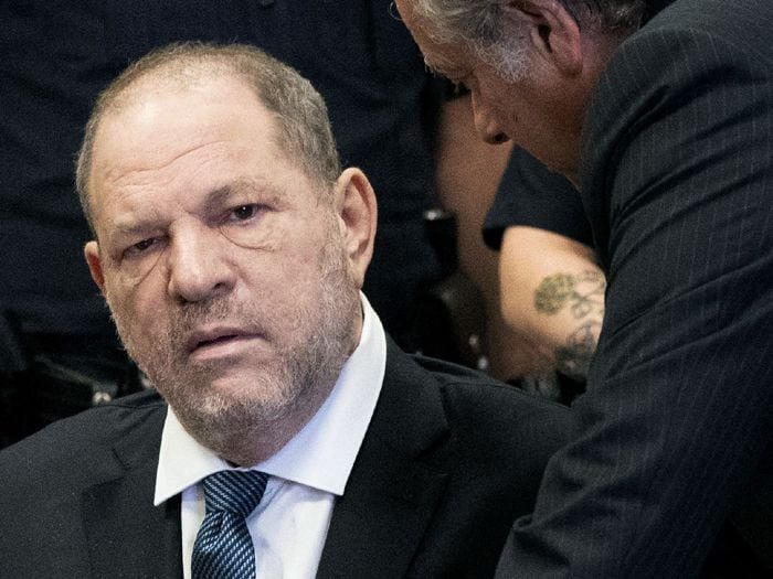 Harvey Weinstein estará 23 años en la cárcel por crímenes sexuales