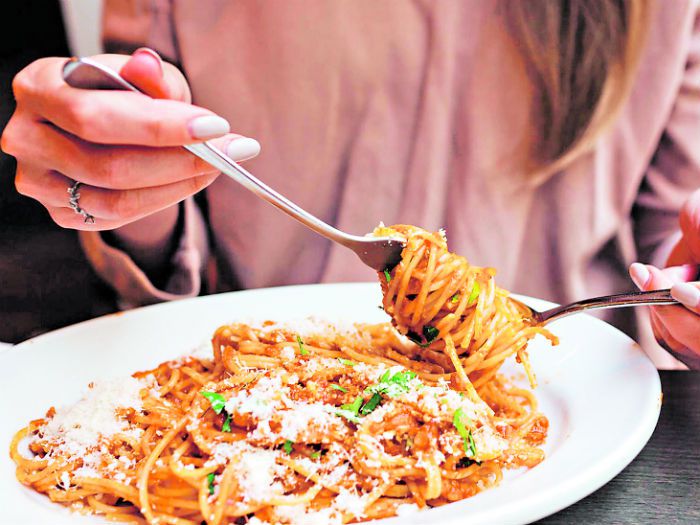 Estamos en el "top five" del consumo de pastas