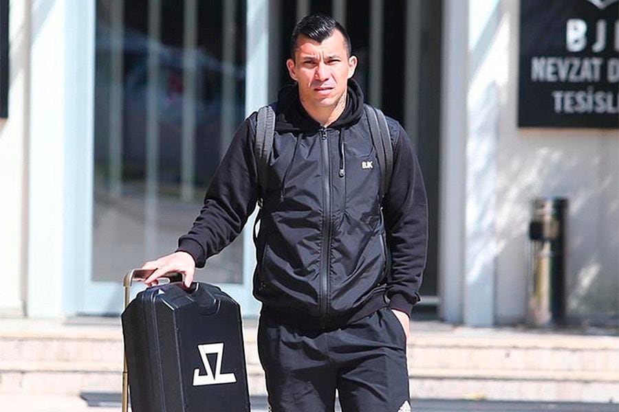 Gary Medel se lesiona, pero igual llegará a jugar la Copa América