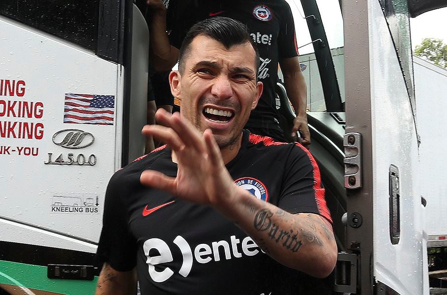 MIAMI: Tercer dia de entrenamiento de la Seleccion Chilena en Miami