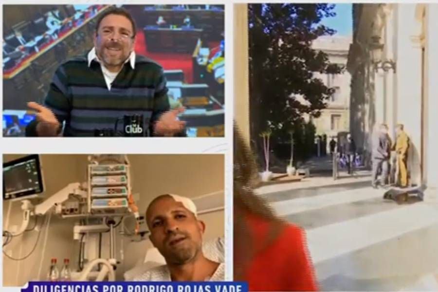 "¡Señora Loncon...!": Neme envió mensaje en vivo a presidenta de la CC tras llegada de la PDI