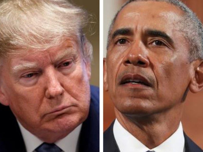 "Cree que está en un reality" y "fue espantoso": el duro cruce entre Obama y Trump