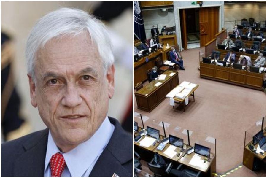 Acusación Constitucional contra Piñera fue rechazada tras no alcanzar mínimo de votos en el Senado