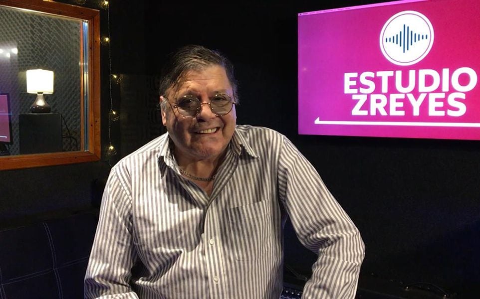 Zalo Reyes festejó con su "ramito de violetas"