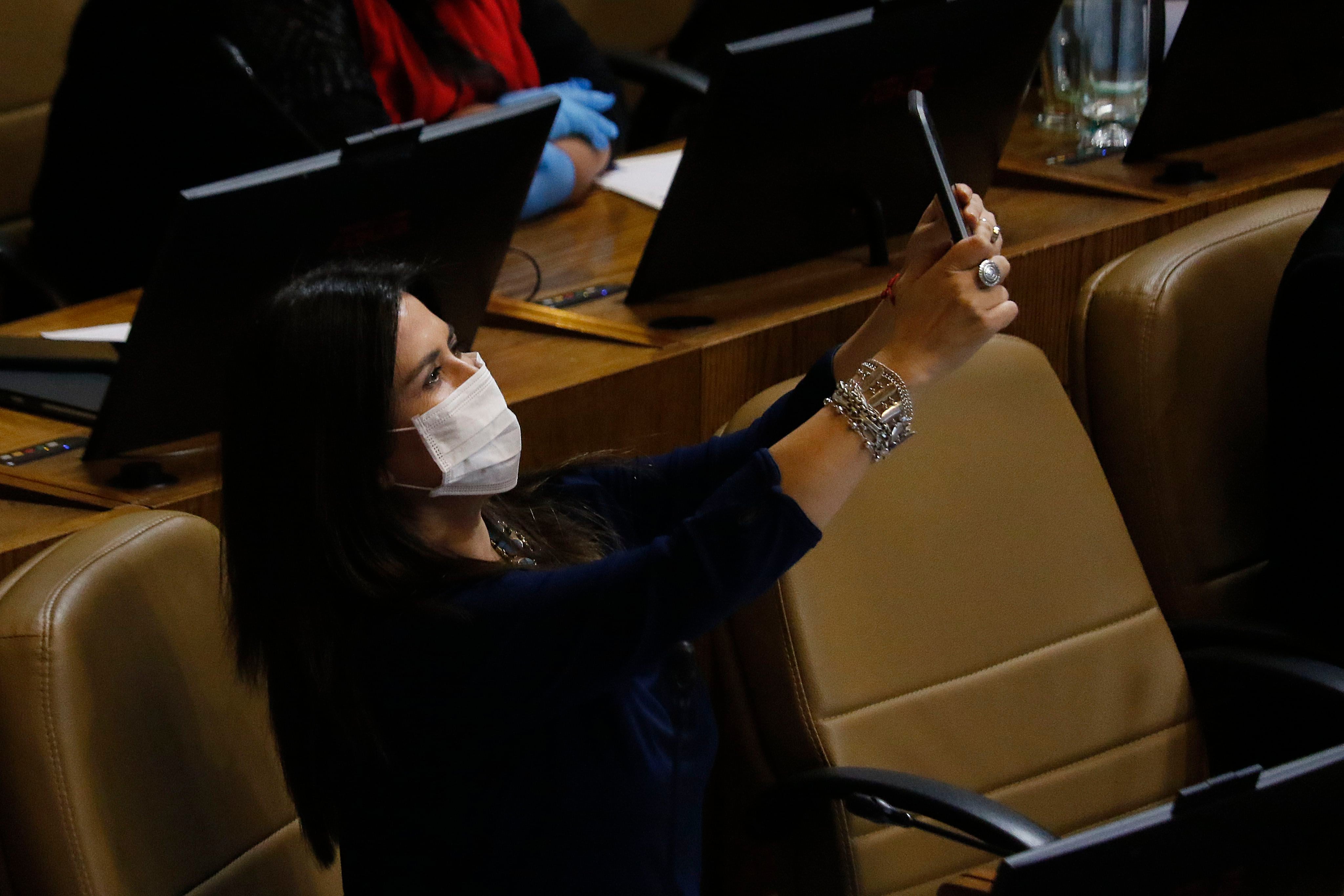 Sesion especial de la Camara de Diputados. 23/03/2020