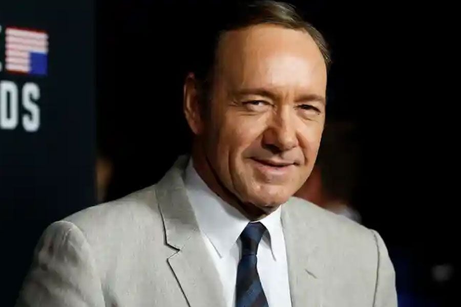 Kevin Spacey intentará revivir su carrera con una película italiana dirigida por Franco Nero