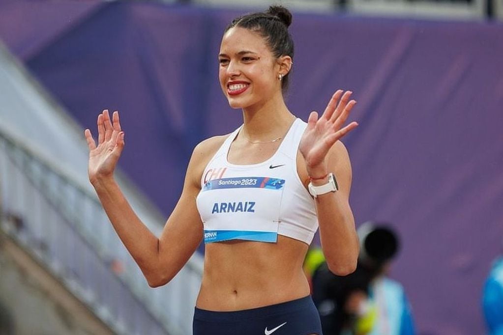 ¡Qué crack!: la atleta María Violeta Arnaiz consiguió récord nacional de los 400 metros vallas