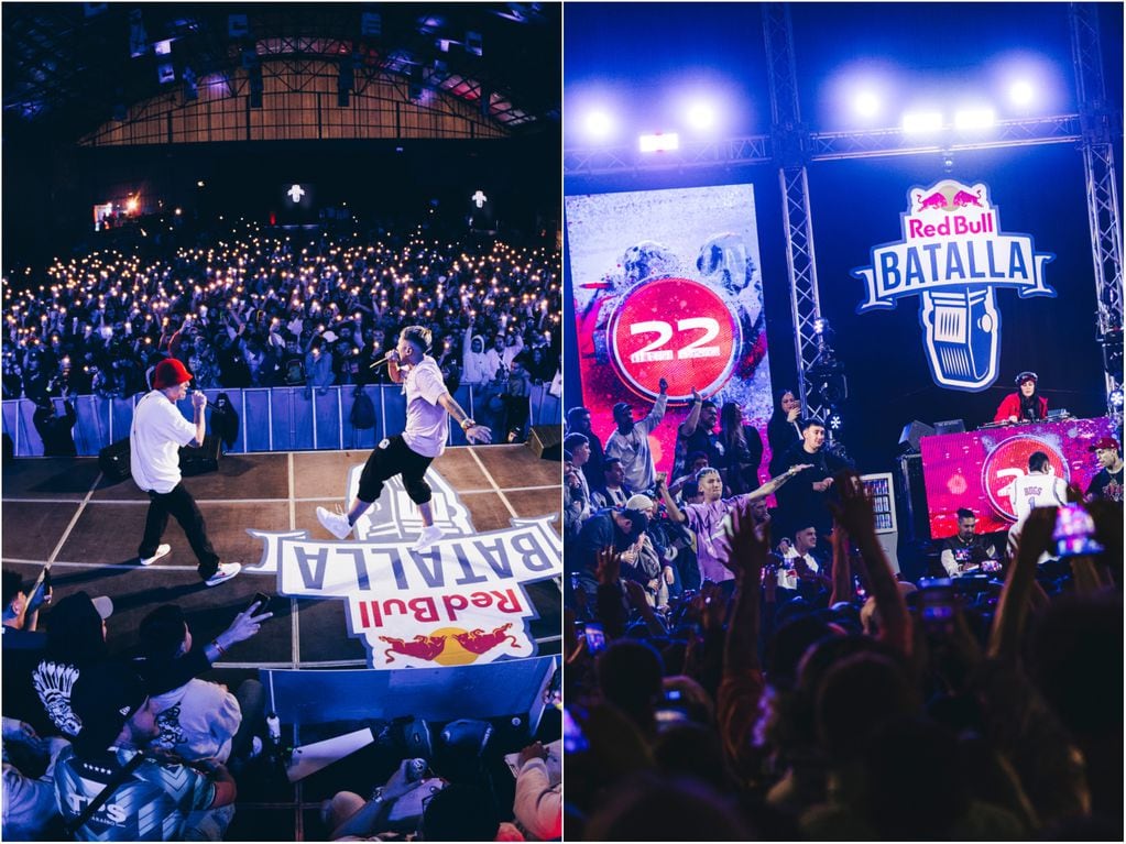 Quiénes son los 16 Mcs que se enfrentarán en la Regional Santiago de Red Bull Batalla. Fotos: referenciales / Red Bull Batalla / Final Nacional Chile 2023.