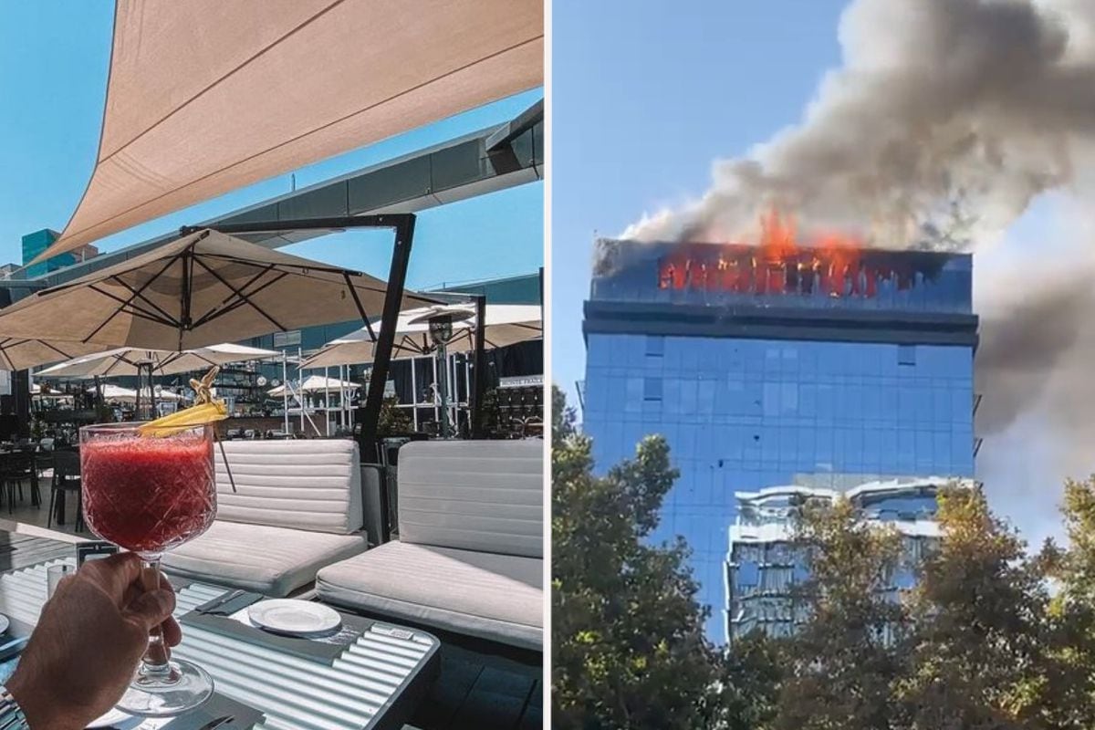 Incendio en restaurante Bocacielo