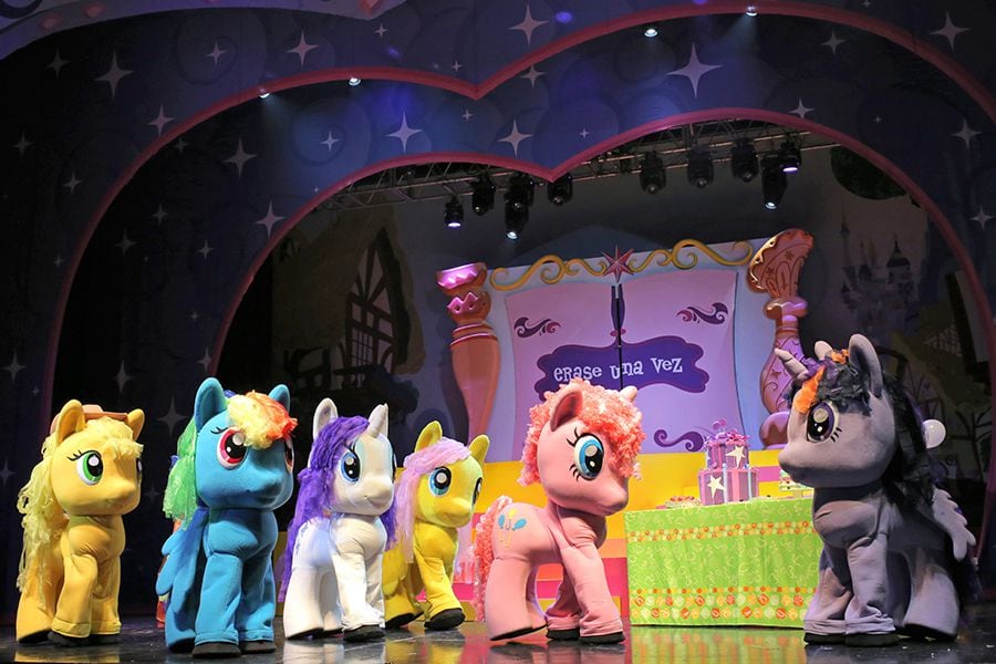 My Little Pony viene con colorido show