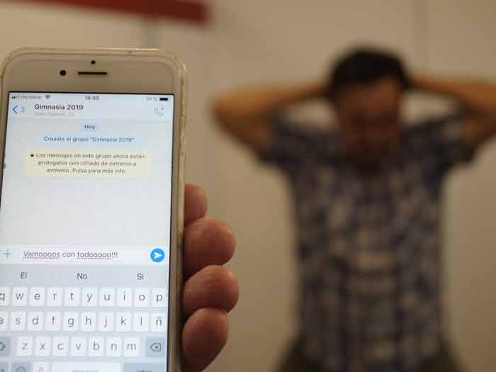 No sólo para chatear: WhatsApp también sirve para bajar de peso