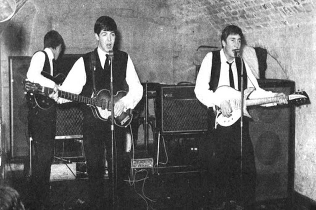 The Beatles en The Cavern Club