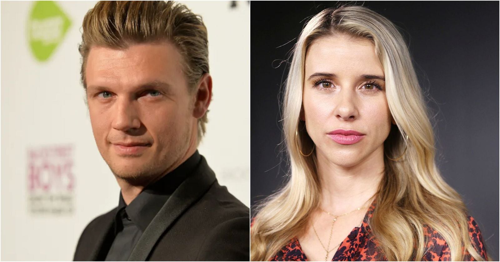 Nick Carter y Melissa Schuman