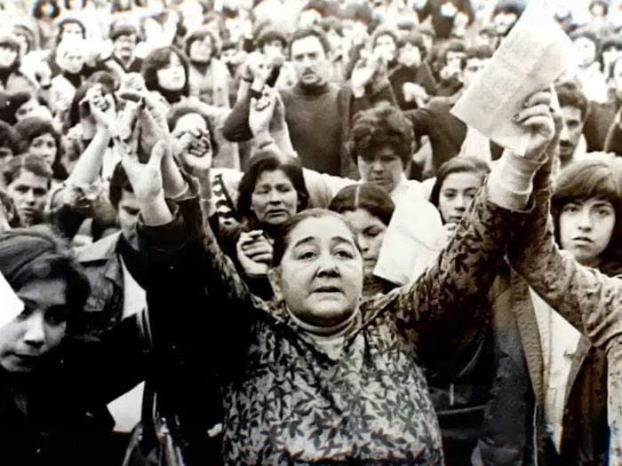 A los 93 años murió la activista de los DD.HH Ana González