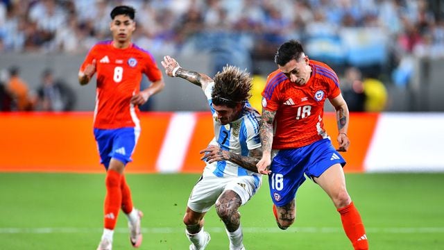 Chile vs Argentina, Copa America 2024