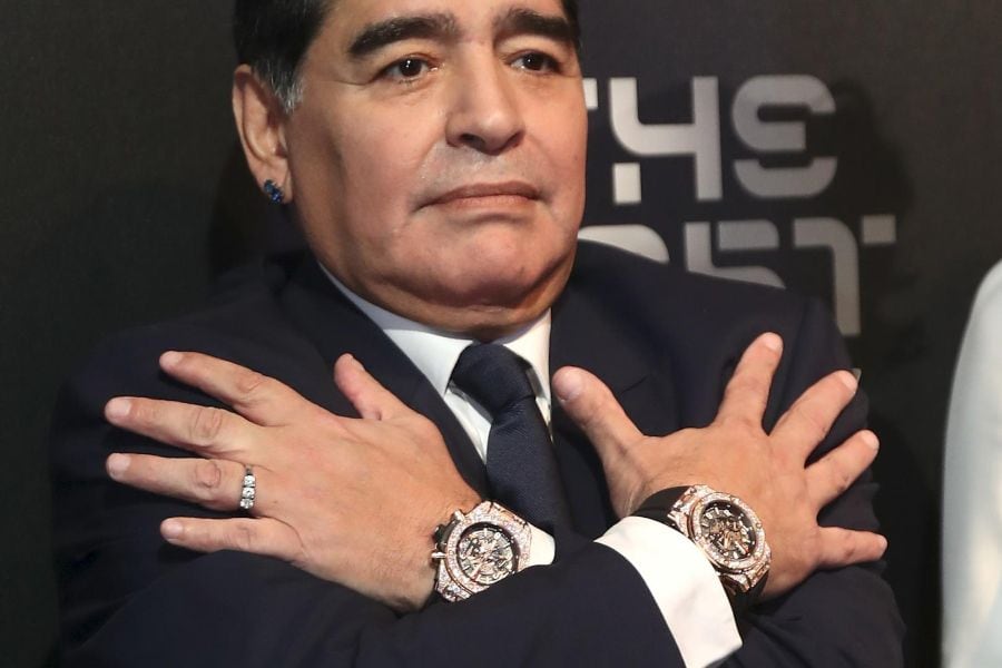 UEFA y Conmebol planean un Italia-Argentina como homenaje a Diego Maradona