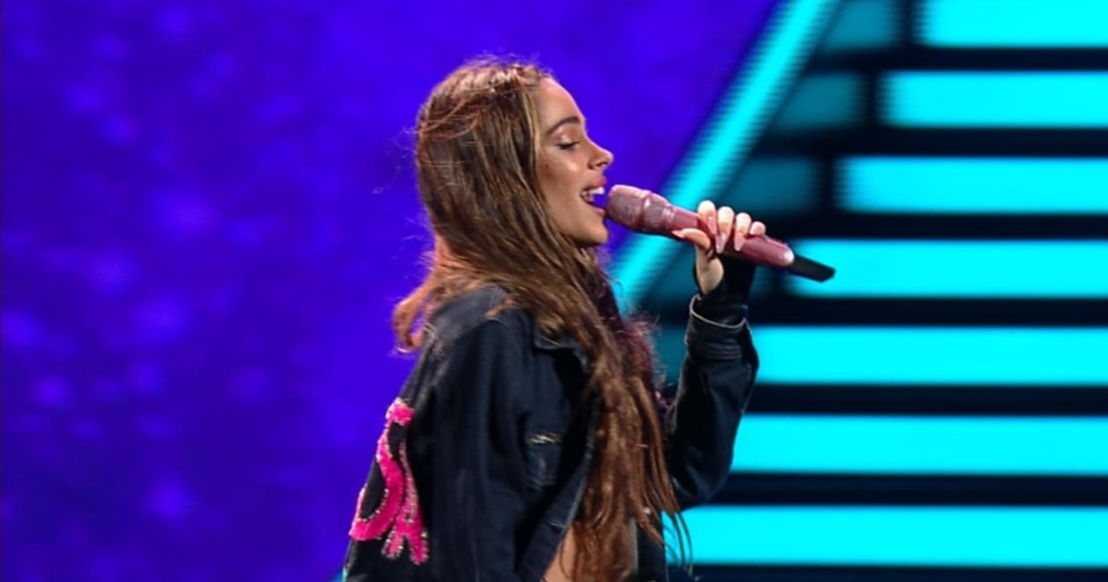 Tini luce chaqueta de fans