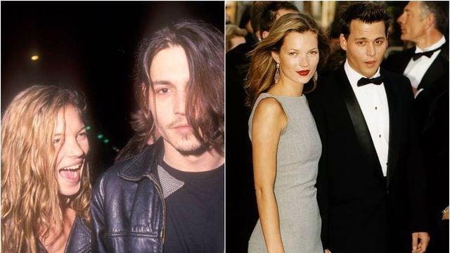Sexo en hoteles de lujo, obsesión con las drogas y fiestas privadas: la alocada relación de Johnny Depp y Kate Moss