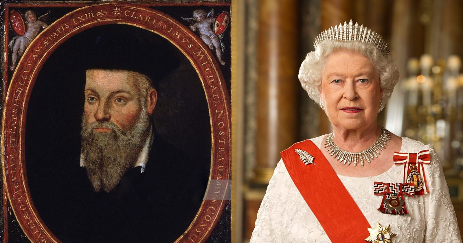 Reina Isabel y Nostradamus