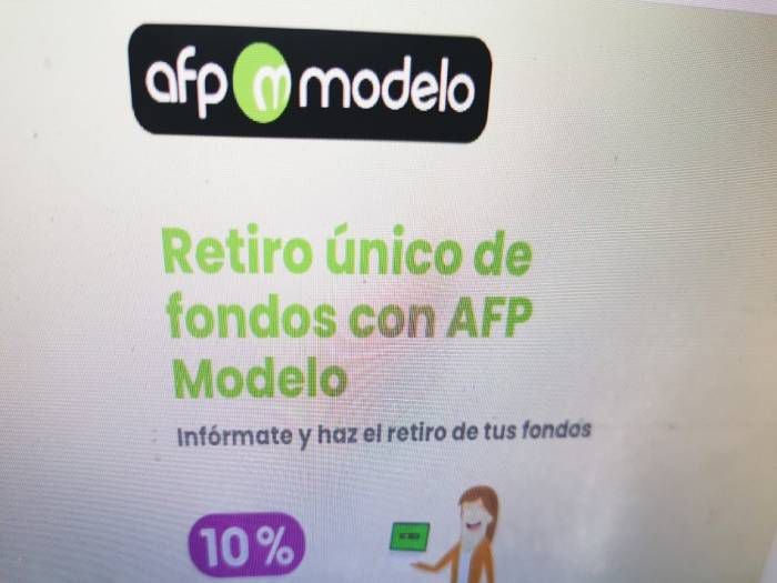 AFP Modelo envió a afiliados por error que su retiro del 10% fue retenido por pensión alimenticia