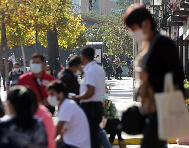 Primer día sin cuarentena total en Las Condes