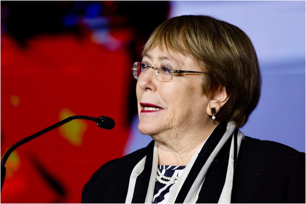 Michelle Bachelet - Foto ATON