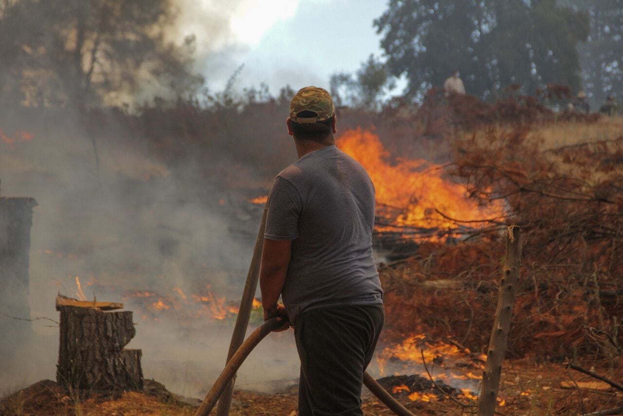 Incendios forestales