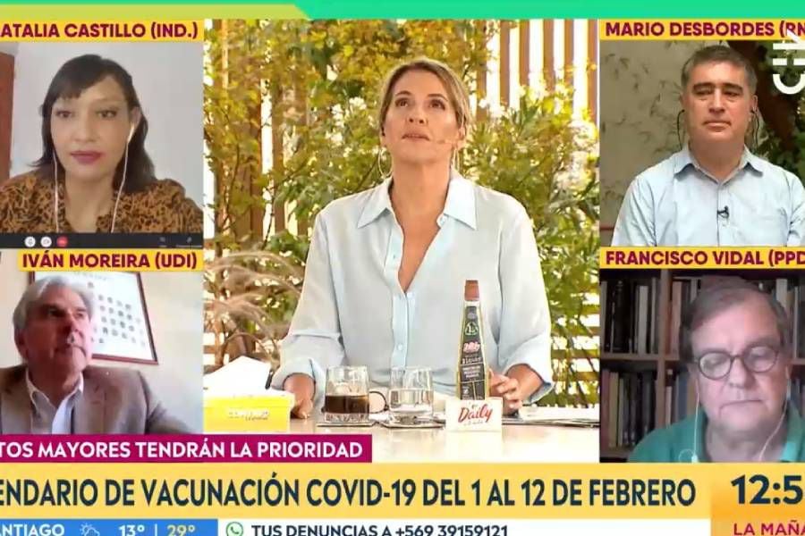 Monserrat Álvarez interrumpió debate por supuesto temblor en vivo: pidió perdón a televidentes