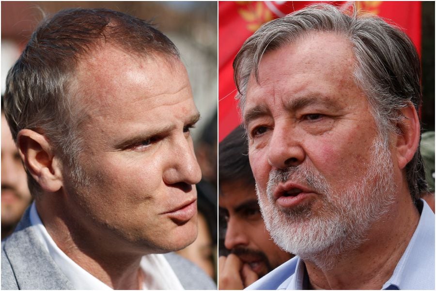 "La gente ya los cachó": el fuerte round entre Alejandro Guillier y Felipe Kast