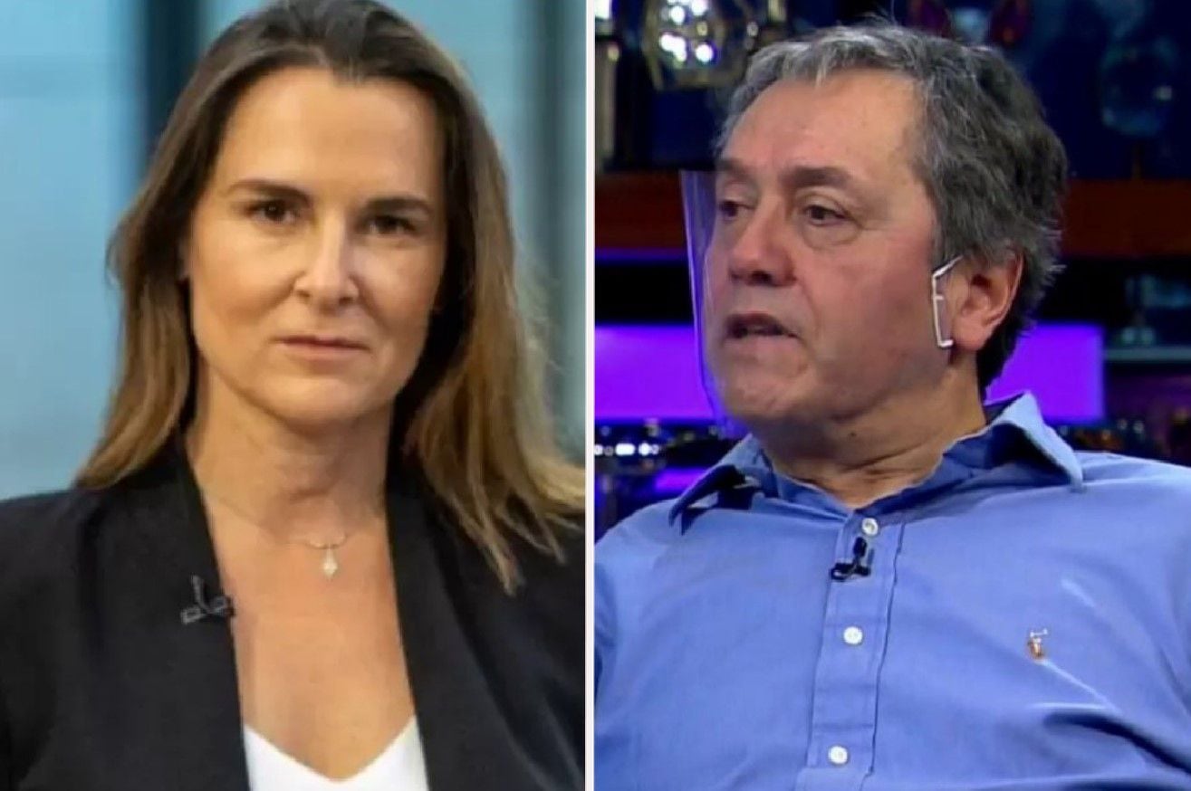 Claudio Reyes lanza fuerte burla sobre Paulina de Allende