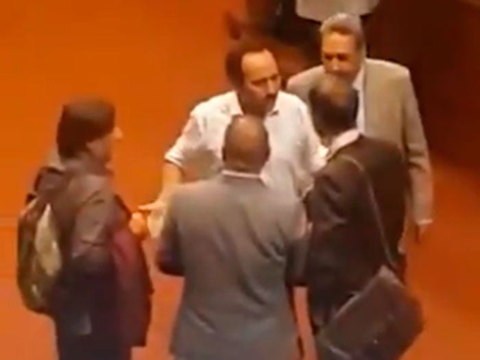 Semana caliente en el Congreso: registran intensa pelea entre diputados Bellolio y Núñez