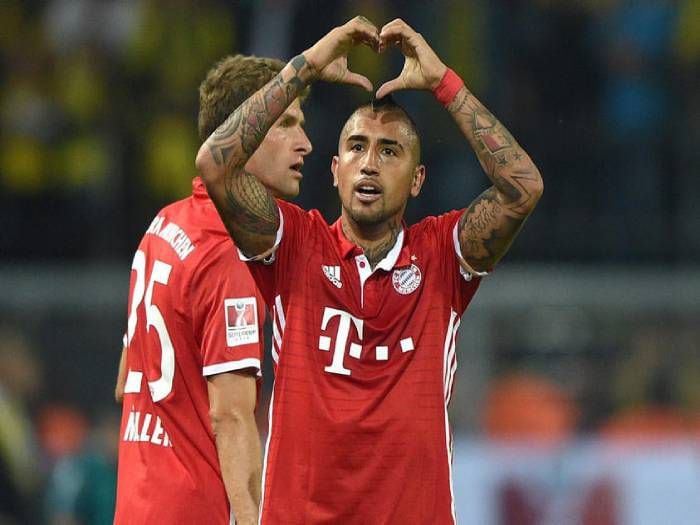 Bayer Munich destaca a Arturo Vidal en los mejores del club en el Siglo XXI