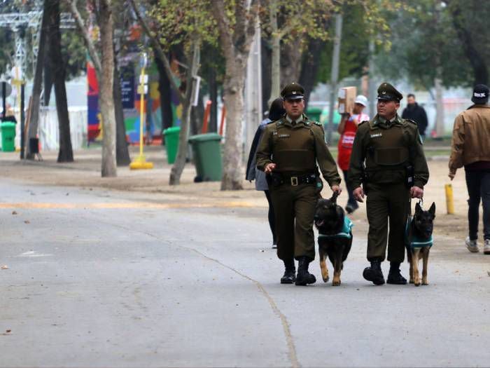 Parque O'Higgins: multitud furiosa atacó a hombre por supuesto manoseo a menor de edad