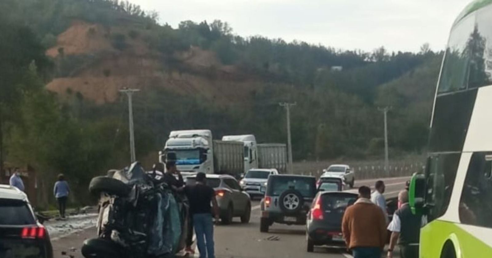 Accidente Casablanca