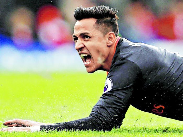 DT del Manchester United comparó a Alexis Sánchez con una botella de ketchup