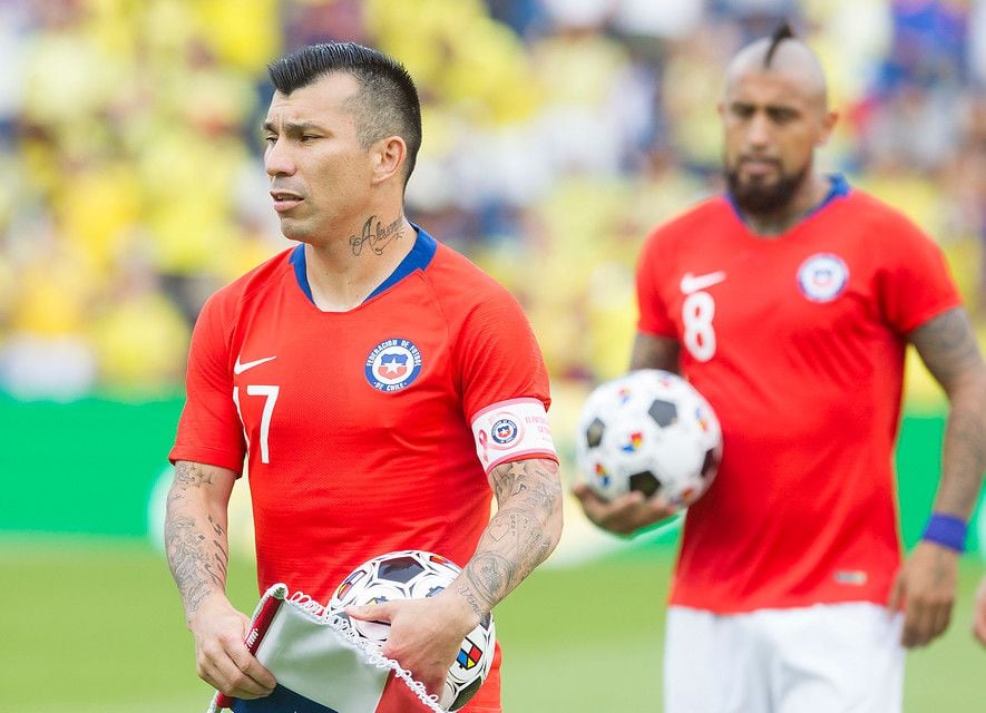 Haga algo señora Fifa: Medel, Pulgar y Vidal quedarían fuera de la Roja