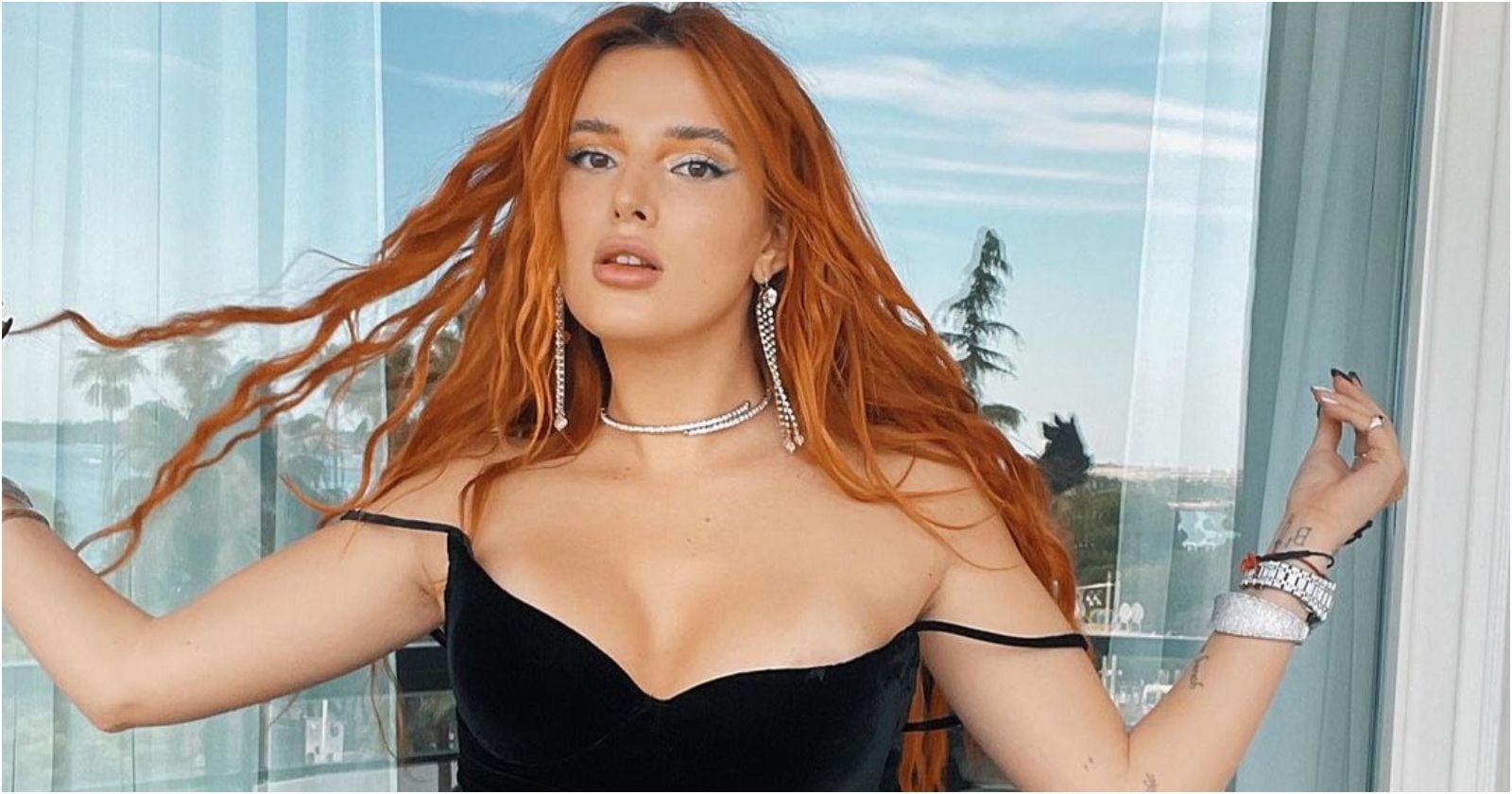 Bella Thorne vía Instagram