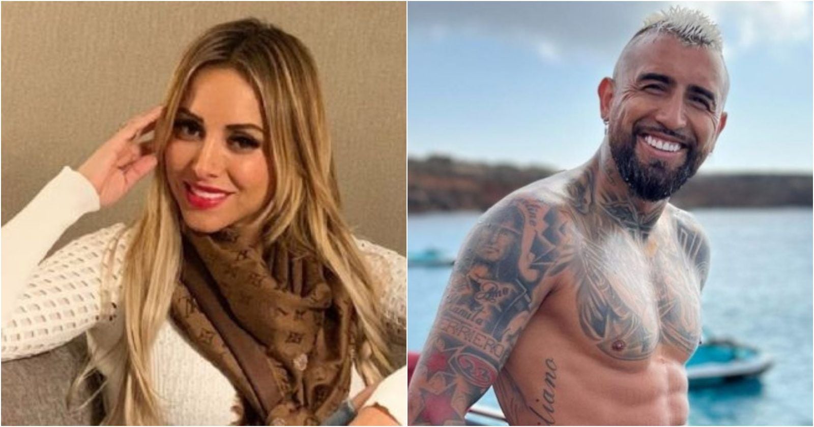 Marité Matus - Arturo Vidal