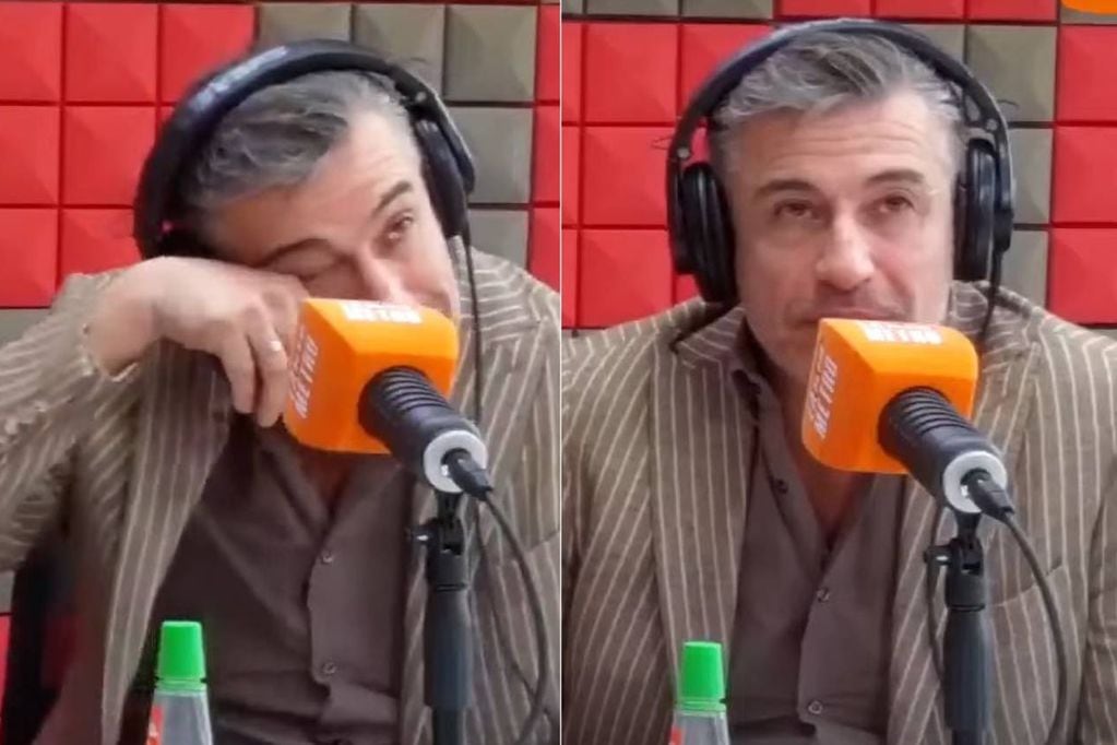 Fernando Solabarrieta rompió en llanto en  La Metro FM.