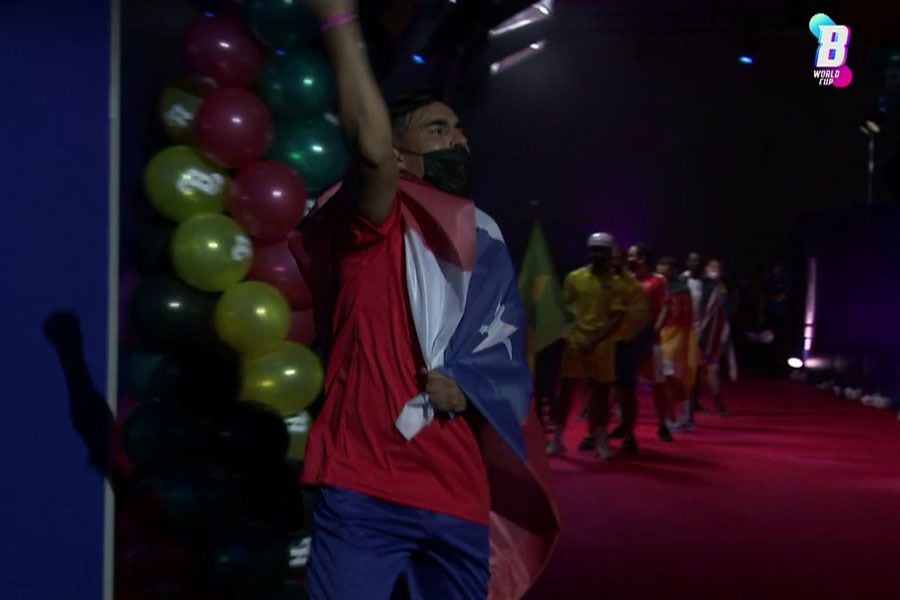 "Ni para eso somos buenos": Chile fue eliminado del primer Mundial de Globos