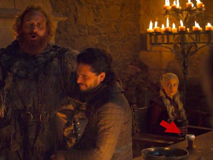 ¿Qué dijo el productor de Game of Thrones sobre el vaso de plástico colado por error?