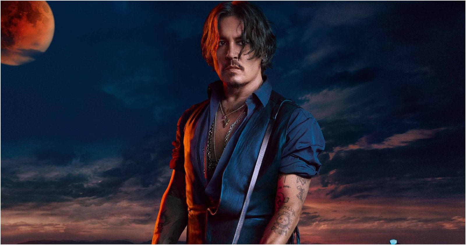 Johnny Depp para Dior