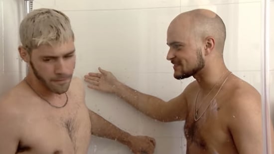 La escena de Schuster y Pedro Campos en la ducha que remecerá "Juegos de Poder"