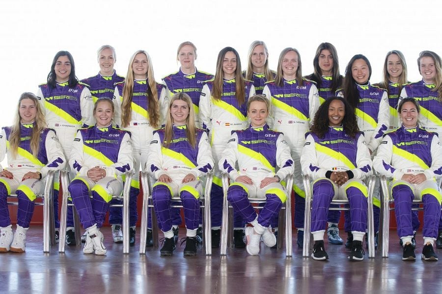 La W Series, campeonato automovilístico femenino, se alía con la Fórmula 1