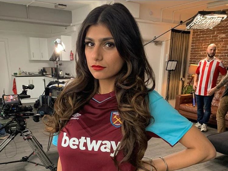 Mia Khalifa vuelve al cine con desconocida faceta deportiva